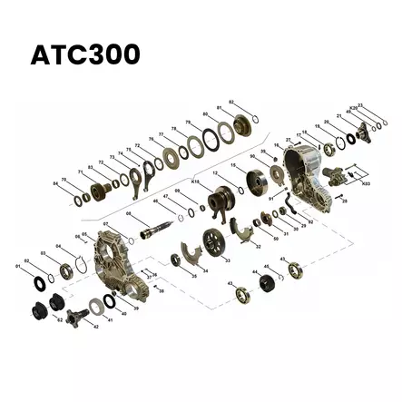 Öljypumppu ATC300 BMW 3 / 5 sarja - ATC300 - SP00705 - 2