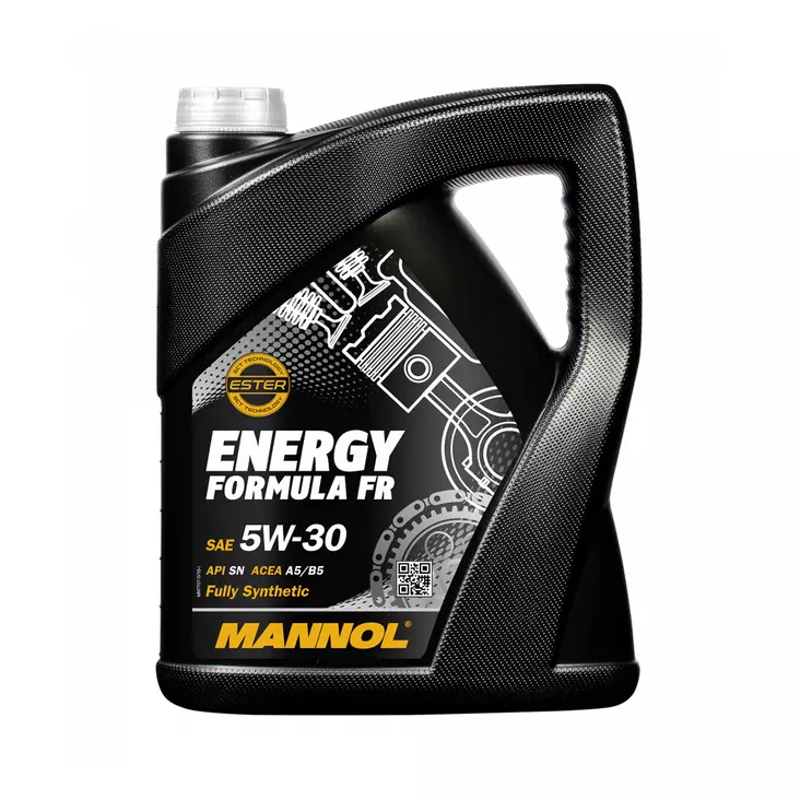 Moottoriöljy Energy Formula 5W-30 Mannol 5L - Moottoriöljyt - MN7707-005 - 1