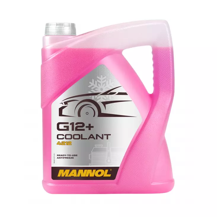 Coolant G12+ red -40°C ready-to-use Mannol - Coolants - MN4212 - 1