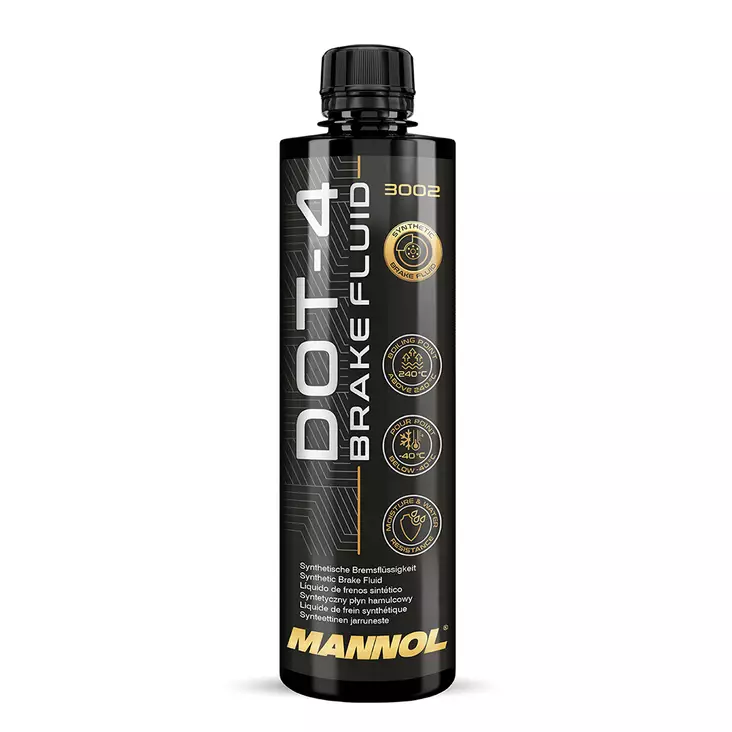 Brake Fluid DOT-4 Mannol - Brake fluids - MN3002 - 1