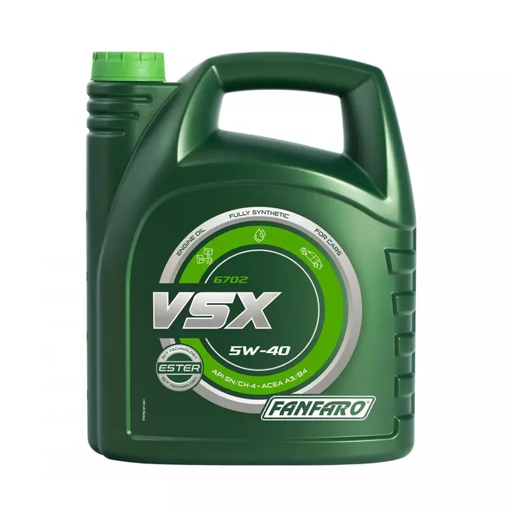 Motor oil 5w-40 VSX API SN Fanfaro - Motor oils - FF6702 - 1