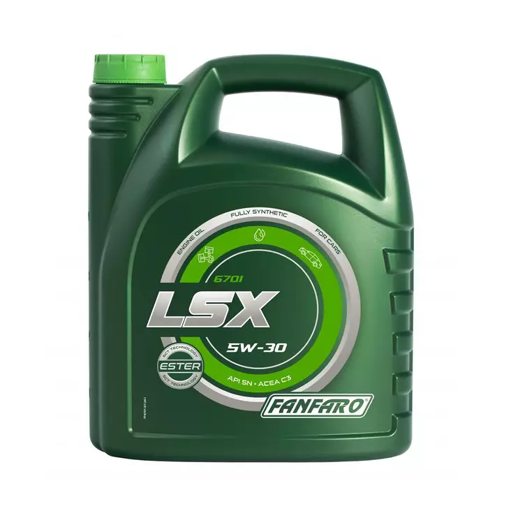 Motor oil LSX 5W-30 Fanfaro - Motor oils - FF6701 - 1