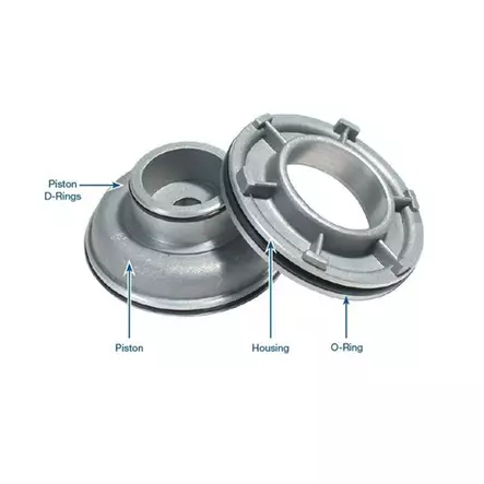 Servo kit "Corvette" TH700 / 4L60E - 4L60E, TH700R4 jarrupannat - K61986 - 1