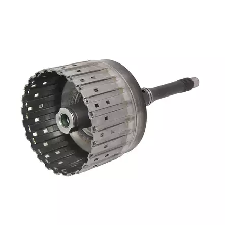 Input shaft 6HP26 / 6HP21 Audi E-Clutch - ZF6HP19, ZF6HP21 hard parts - 1068271136 - 2