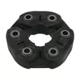 Prop Shaft Rubber joint BMW 110mm - BMW transfer cases - 26117546426 - 1