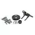 Gear- / Shift Fork kit Opel F40 2 gear 49 Teeth 6-speed - GM F40 - 55598066 - 1