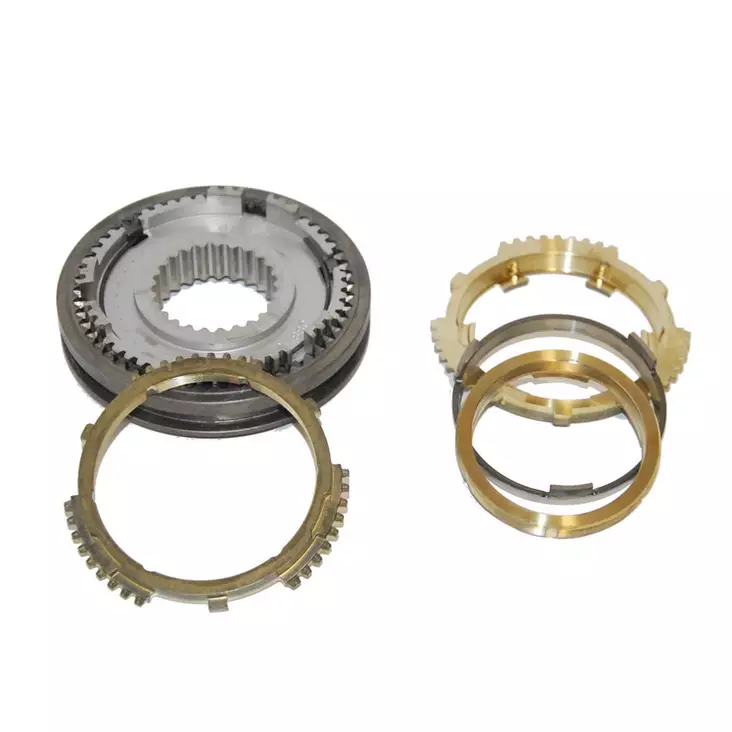 Synchro assy MLGU / ML6 / ML5 3-4 gears updated model - PSA MLGU 5sp / 6sp (20MU××, 20GP××) - 2353-66 - 1