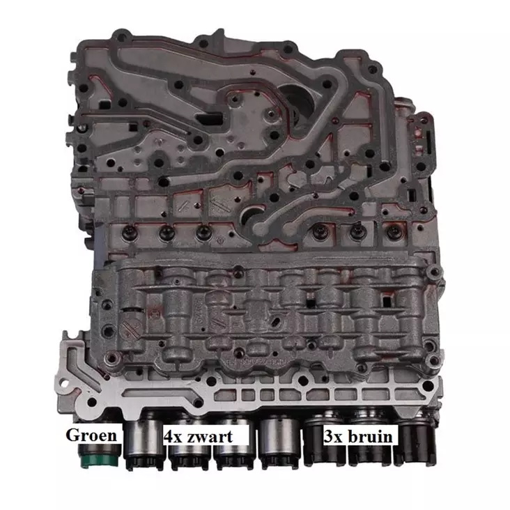 Valvebody 5HP24A Audi rebuilt - ZF5HP24 valve bodies - 1058198356 - 1