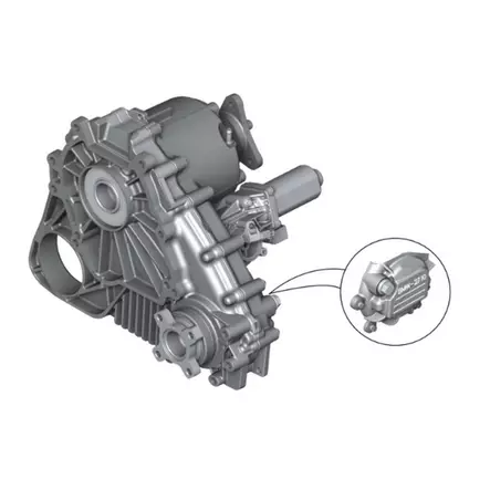 Transfer case ATC400 BMW X3 E83 2.0D ( 2003-10) rebuilt - ATC400 - 27103455137 - 1