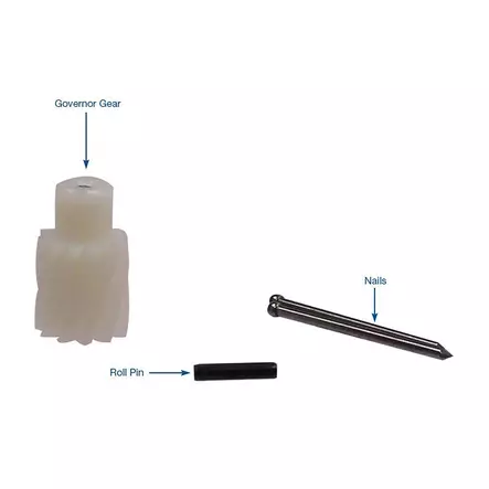 Governor Gear kit TH400 GM - TH400 hard parts - 41687 - 1