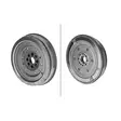 Kaksoismassavauhtipyörä 6DCT451 Ford 2.0TDi Powershift - 6DCT450, 6DCT470, MPS6 - 1892927 - 1