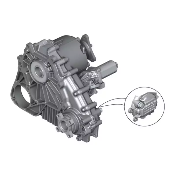 Jakovaihteisto ATC400 BMW X3 E83 2.0D (vm. 2003-10) kunnostettu - ATC400 - 27103455138 - 1