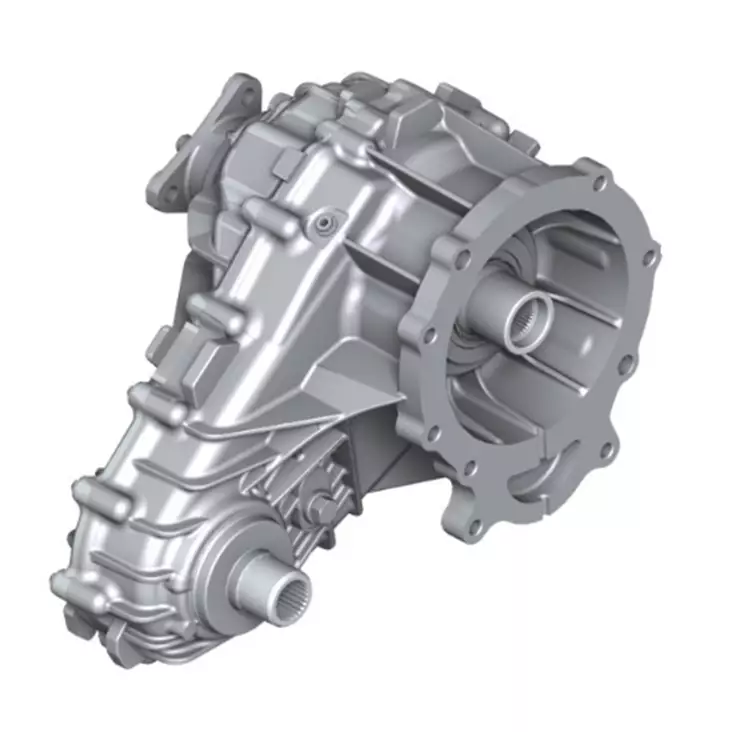 Jakovaihteisto NV125 X5 E53 A5S 5L40E (vm. 1998-03) kunnostettu - BMW jakovaihteistot - 27107504568 - 1