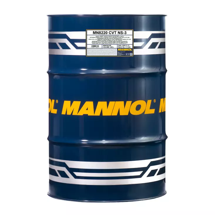 Automatic transmission oil CVT NS-3 Mannol 208L - CVT transmission oils - MN8220-208 - 1