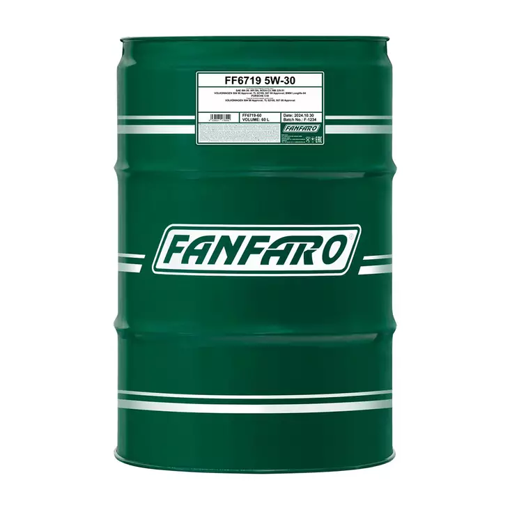Motor oil 5W-30 Fanfaro 208L - Motor oils - FF6719-208 - 1