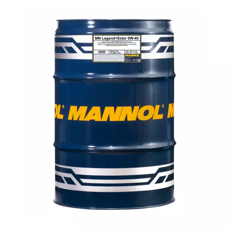 Motor oil Legend+Ester 0w-40 Mannol 208L - Motor oils - MN7901-208 - 1