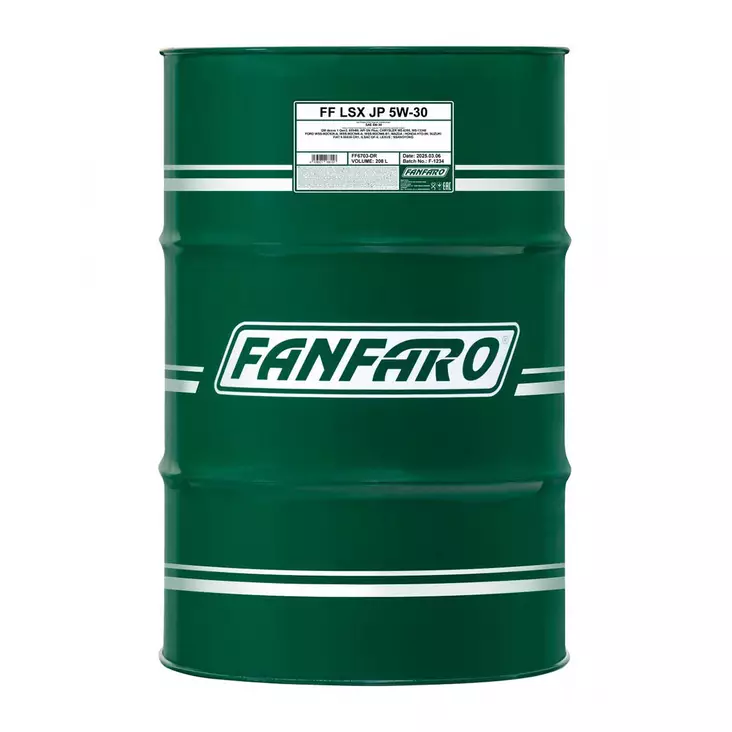 Moottoriöljy LSX JP 5W-30 Fanfaro - Moottoriöljyt - FF6703-208 - 1