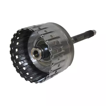 Input shaft 6HP19 E-Clutch 26mm - ZF6HP19, ZF6HP21 hard parts - 1071271109 - 2