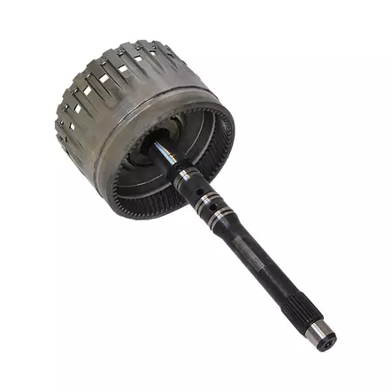 Input shaft 6HP19 E-Clutch 26mm - ZF6HP19, ZF6HP21 hard parts - 1071271109 - 1