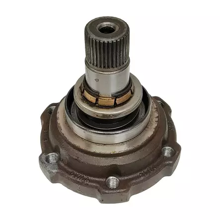 Laippa 0AM DQ200 vetoakseli vasen käytetty - 0AM, 0CW DQ200 Dry clutch DSG [7 spd] - 0AM355A - 1