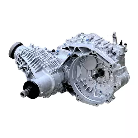 Manual gearbox 0A5 MQ500 KQK / MKA / NEE with angle drive rebuilt - Audi manual transmissions - 0A5300012A - 1