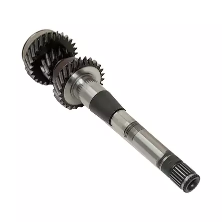 Input shaft 1 02E DQ250 [30/13/35] used - 02E DQ250 Wet clutch DSG [6spd] - U-IP1-02E-A - 2