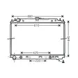 Jäähdytin Nissan Navara / Pathfinder - 3N71B / 4N71B - 21460EB30A - 1