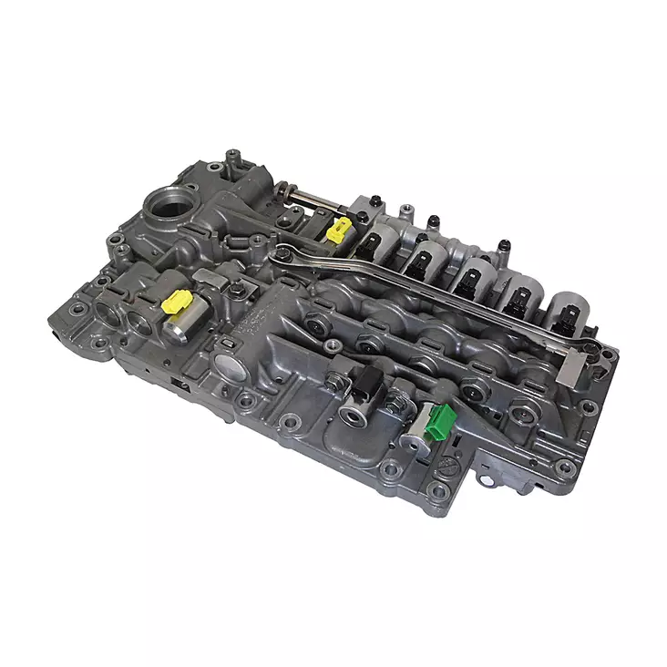 Valvebody TR80 / 0C8 Audi, VW, Porsche rebuilt - TR80, 0C8 8-speed valve bodies - 0C8325039A-R - 1