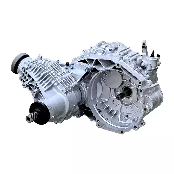Manual gearbox 0A5 MQ500 KQK / MKA / NEE with angle drive rebuilt - Audi manual transmissions - 0A5300012A - 1