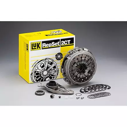 Kytkinpaketti 0AM DQ200 1.5TFSI bensa (vm. 2017>) - 0AM, 0CW DQ200 Dry clutch DSG [7 spd] - 0AM141017EB - 1