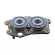 Ball bearing with bracket 0AJ 22-62/67,5-21/19,8mm - 02T 0AF 0AH 0AG 0AJ 02U [5/6 spd] - 0AJ311206B - 1