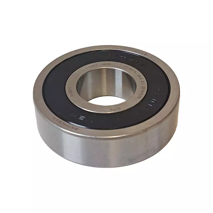 Ball bearing 0AM DQ200 input shaft rear 25x62x17mm - 0AM, 0CW DQ200 Dry clutch DSG [7 spd] - 0AM311235B - 1