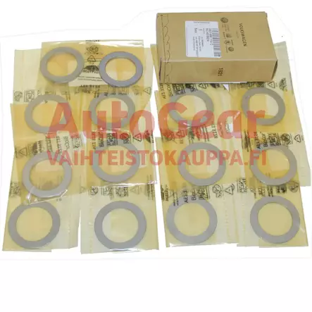 Shim kit 0A5 MQ500 Transporter 6spd - Transporter T5/T6, 0A5 [6sp] - 0A5498114C - 1