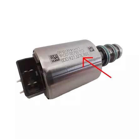 Korjaussarja 0DD DQ400 irrotuskytkin K0 - 0DD DQ400 DSG [7spd] - OHK-0DD-C - 2