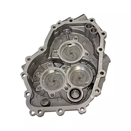 End cover 6DCT450 MPS6 Ford Powershift used - 6DCT450, 6DCT470, MPS6 - 7M5R-7211-AD - 2