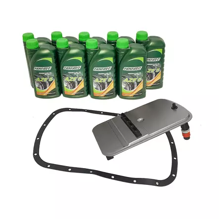 Oil service kit 5L40E AWD BMW deep 9L - 5L40E oil filters - OSK5L40E-AWD - 1