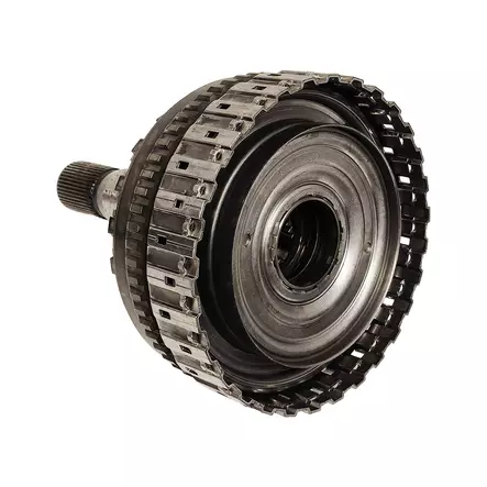 Planetary gear set 4 8HP70 4WD without frictions - ZF8HP70 8HP75 8HP90 frictions and steels - PG4-8HP70-4WD - 2