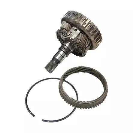 Planetary gear set 4 8HP70 4WD without frictions - ZF8HP70 8HP75 8HP90 frictions and steels - PG4-8HP70-4WD - 1