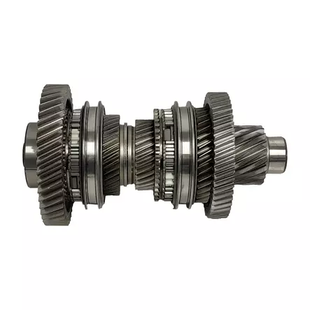 Output shaft 6DCT250 [19/51/36/31/37/46] used - Getrag 6DCT250 [6 spd] DPS6, DC4 - U3-OP1-6DCT250-D - 2