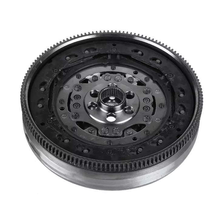 Kaksoismassavauhtipyörä 0BH 0BT DQ500 - 0BH, 0BT DQ500 Wet clutch [7 spd] DSG - 04L105266AE - 1