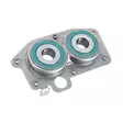 Ball bearing 02T MQ200 with support 22-58-21mm - 02T 0AF 0AH 0AG 0AJ 02U [5/6 spd] - 02T311206H - 1
