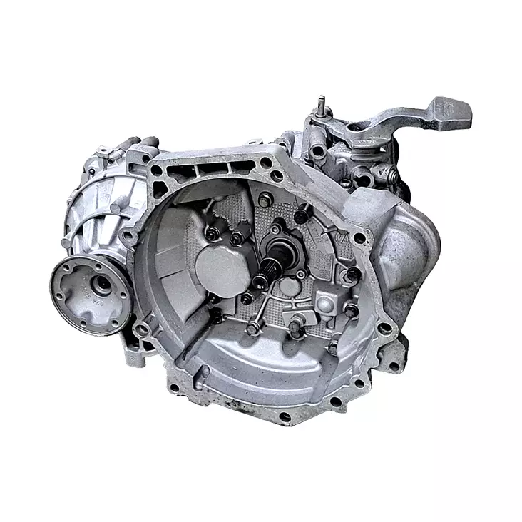 Manual gearbox 0A4 MQ250 TLN rebuilt - Volkswagen manual transmissions - 0A4300057H - 1