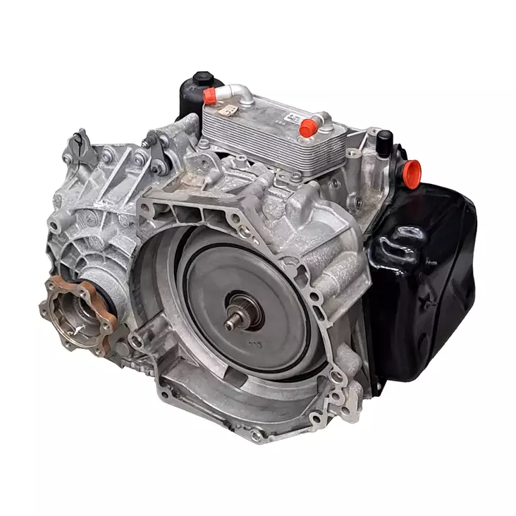 Automatic transmission 0D9 DQ250 PZP QMN rebuilt - Audi automatic transmissions - 0D9300041J - 1