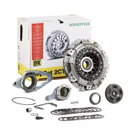 Kytkinpaketti 0AM DQ200 diesel (vm. >04/2011) - 0AM, 0CW DQ200 Dry clutch DSG [7 spd] - 0AM198142K - 1