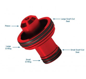 Mäntä 46RE, TF8, 42RE, TF6, 47RE, 48RE accumulator - 42RE, A500 kytkimen männät - 22841-04K - 1