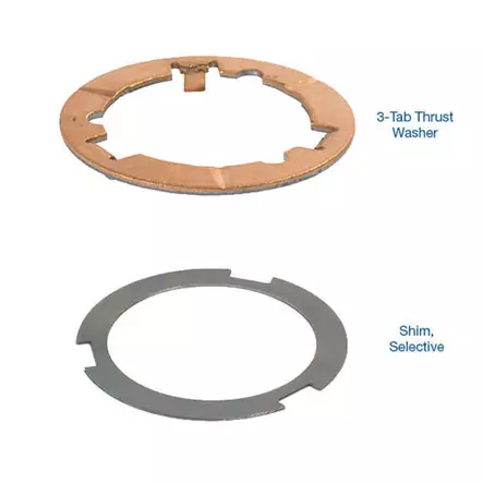 Washer kit 4L30E (Metal) - 4L30E bearings and bushings - 54701-03K - 1