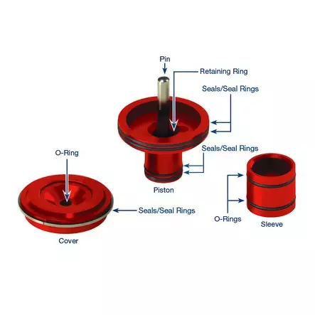 Superhold 2nd servo TF8 / 46RE / 48RE - A727, TF8, 36RH venttiilikoneistot - 22301B-01K - 1