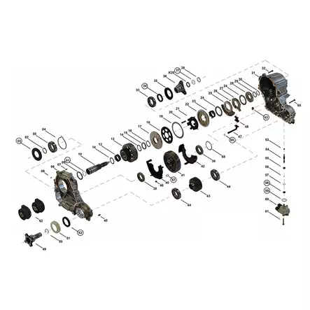 Tiivistesarja ATC35L BMW jakovaihteisto - ATC35L - GKATC35L - 2