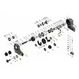 Seal kit ATC35L BMW Transfer case - ATC35L - GKATC35L - 2