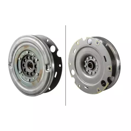 Kaksoismassavauhtipyörä 0B5 DL501 Audi S-tronic (vm. 2012>) - 0B5 DL501 Wet clutch [7 spd] DSG - 0B5105317M - 1